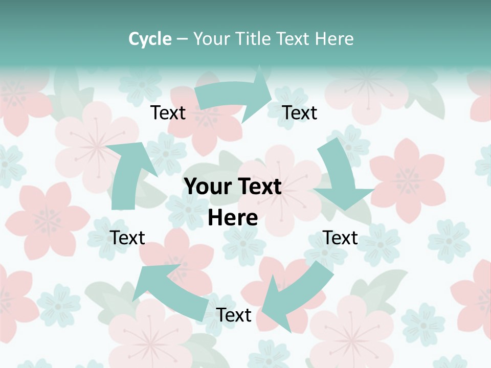 Reception Travel Close PowerPoint Template