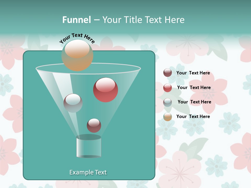 Reception Travel Close PowerPoint Template