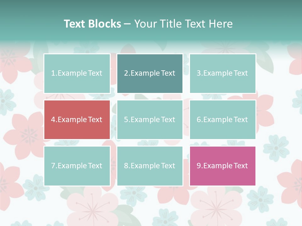 Reception Travel Close PowerPoint Template