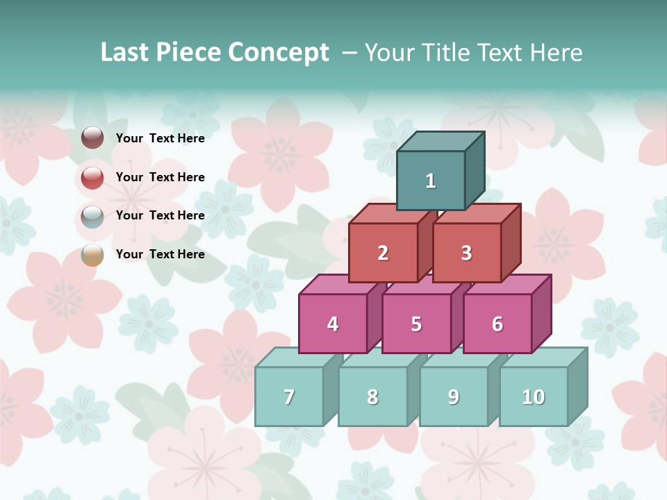 Reception Travel Close PowerPoint Template