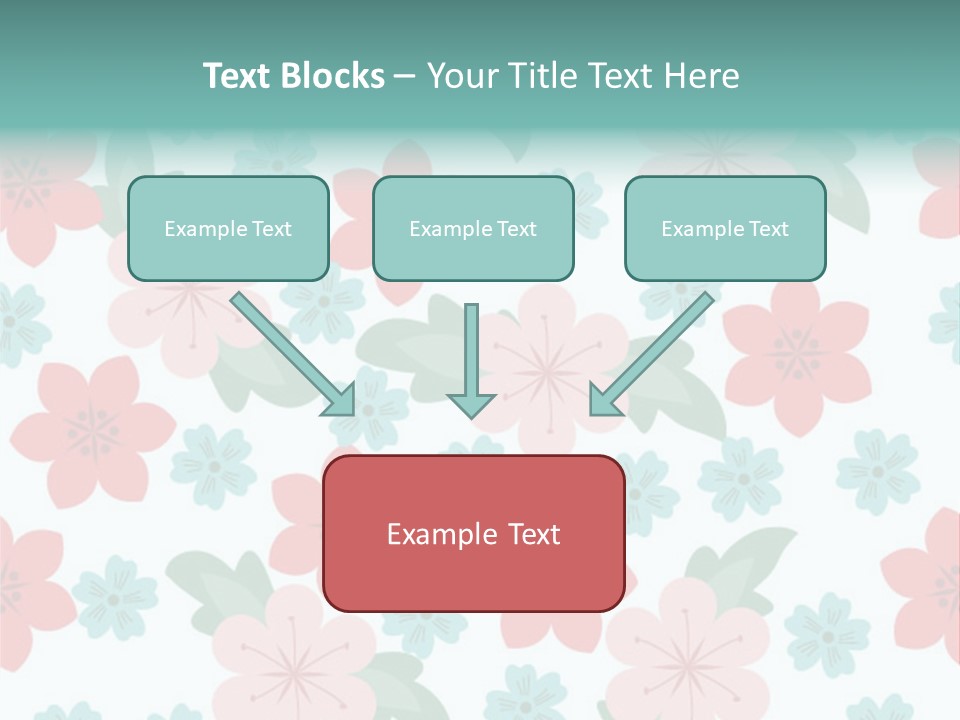 Reception Travel Close PowerPoint Template