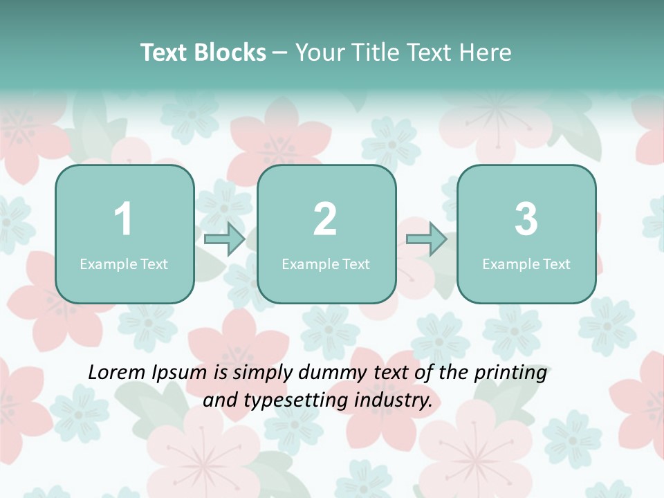 Reception Travel Close PowerPoint Template