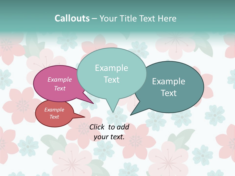 Reception Travel Close PowerPoint Template