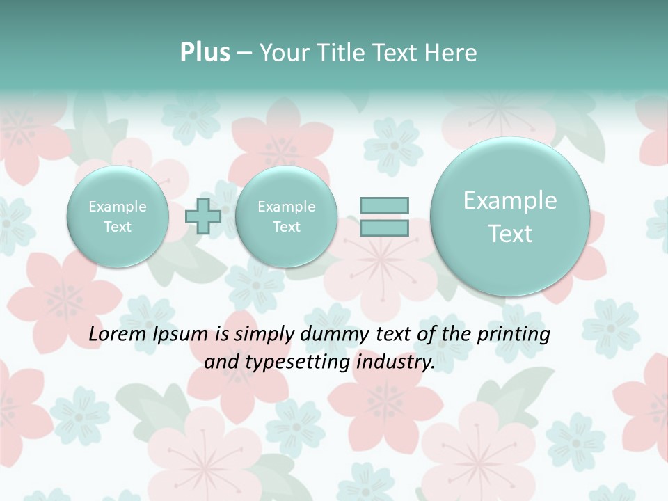 Reception Travel Close PowerPoint Template