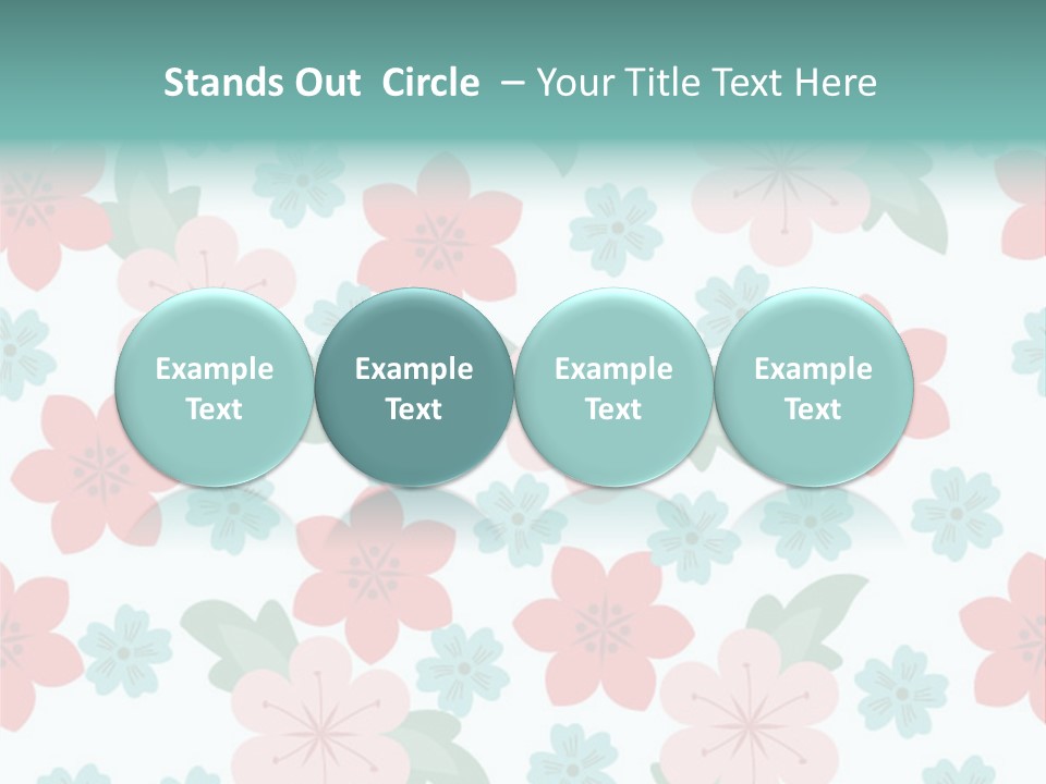 Reception Travel Close PowerPoint Template