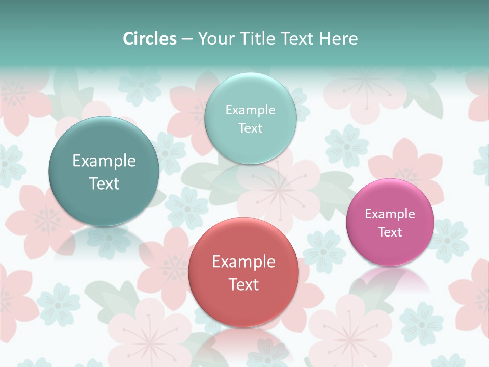 Reception Travel Close PowerPoint Template