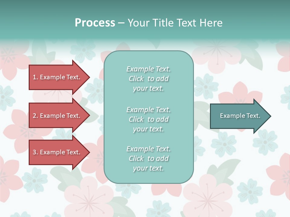 Reception Travel Close PowerPoint Template