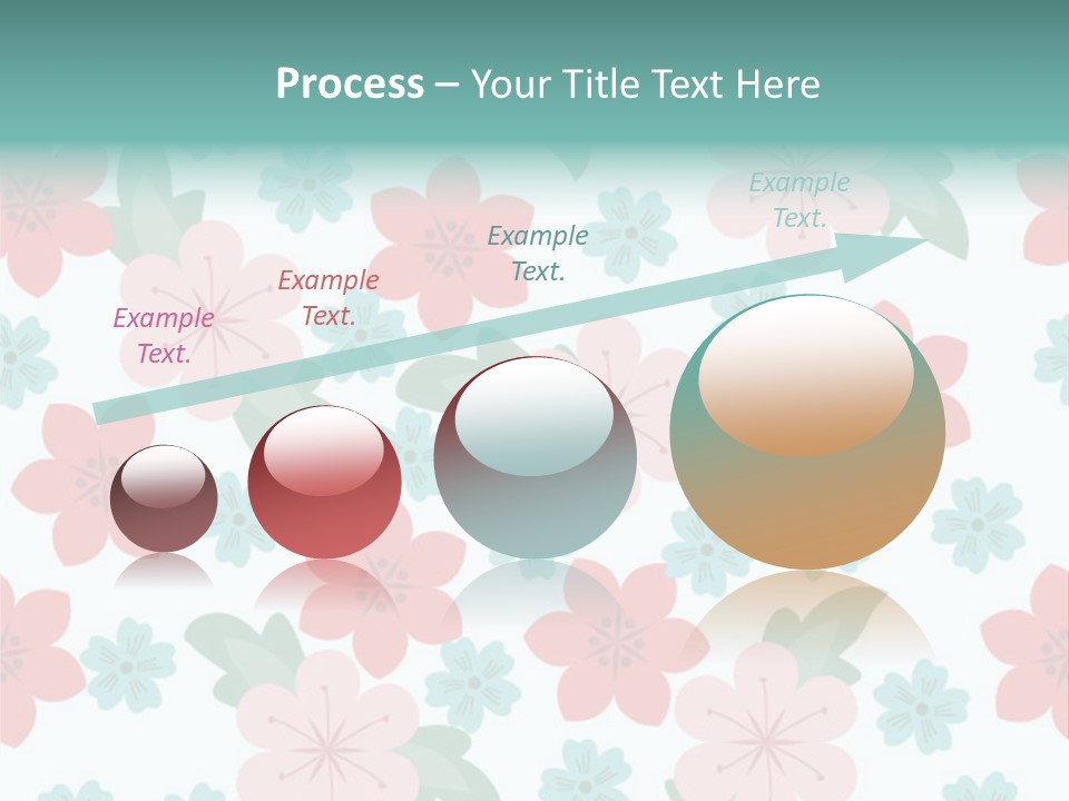 Reception Travel Close PowerPoint Template