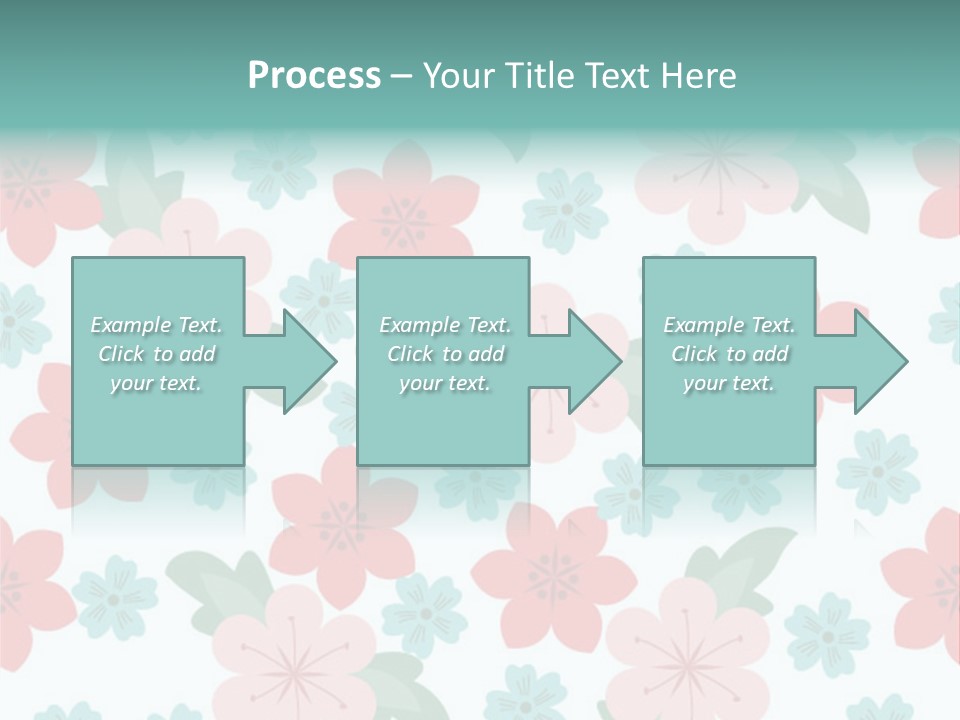 Reception Travel Close PowerPoint Template