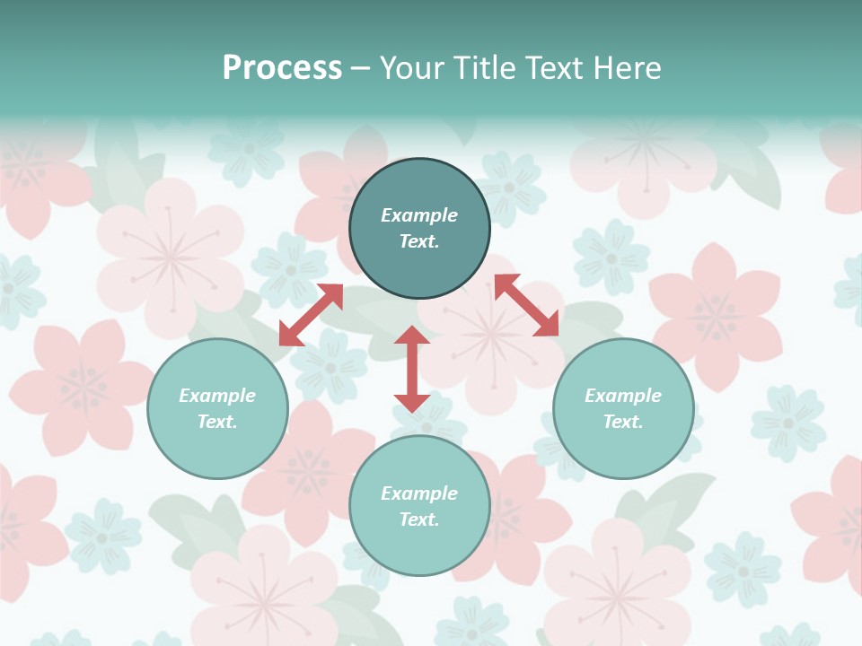 Reception Travel Close PowerPoint Template