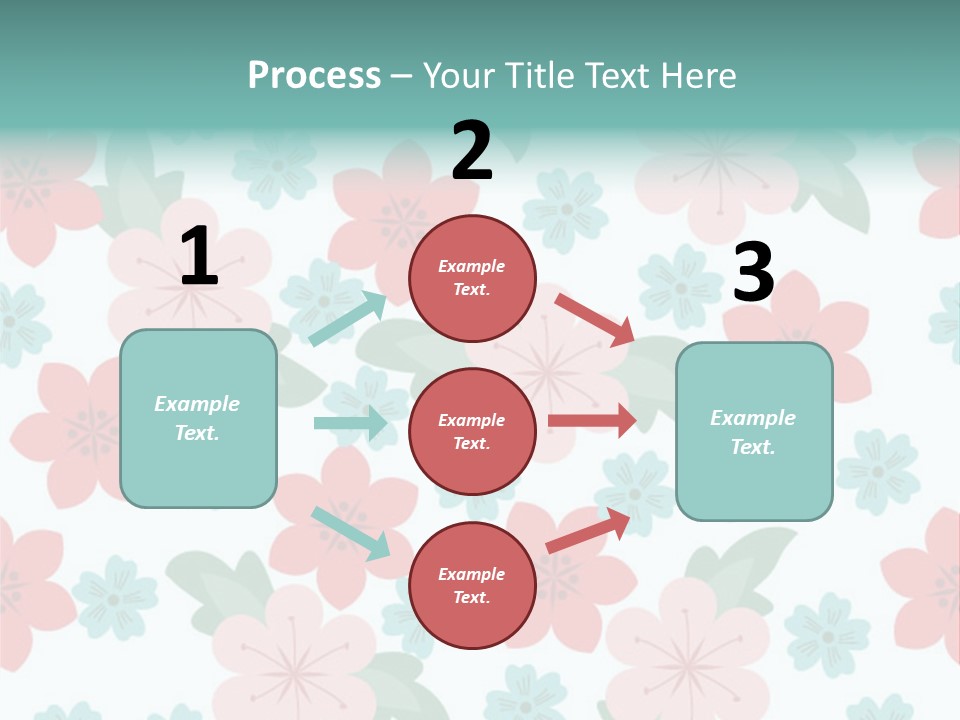 Reception Travel Close PowerPoint Template