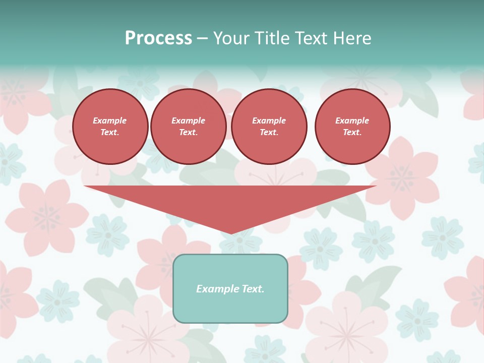 Reception Travel Close PowerPoint Template