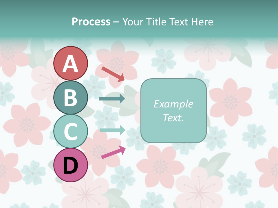 Reception Travel Close PowerPoint Template