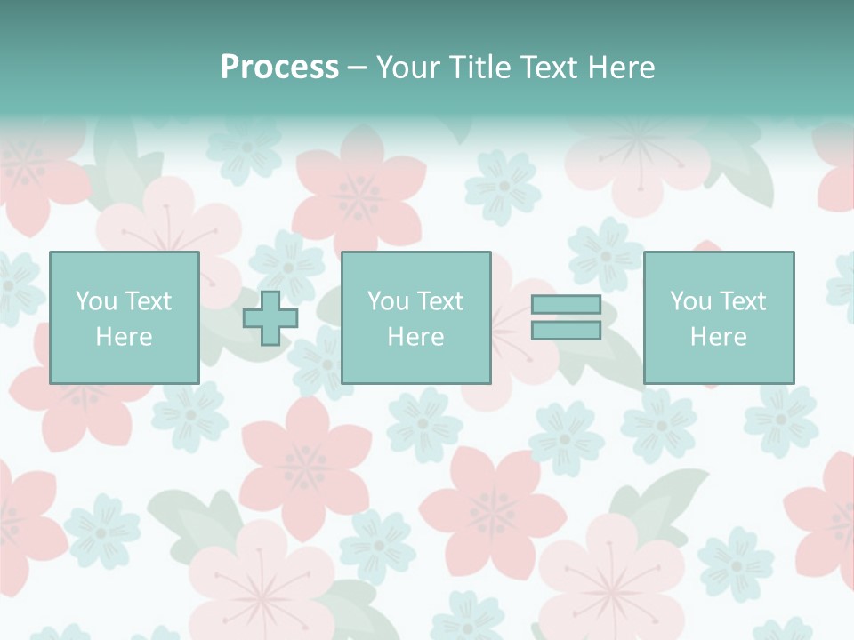 Reception Travel Close PowerPoint Template