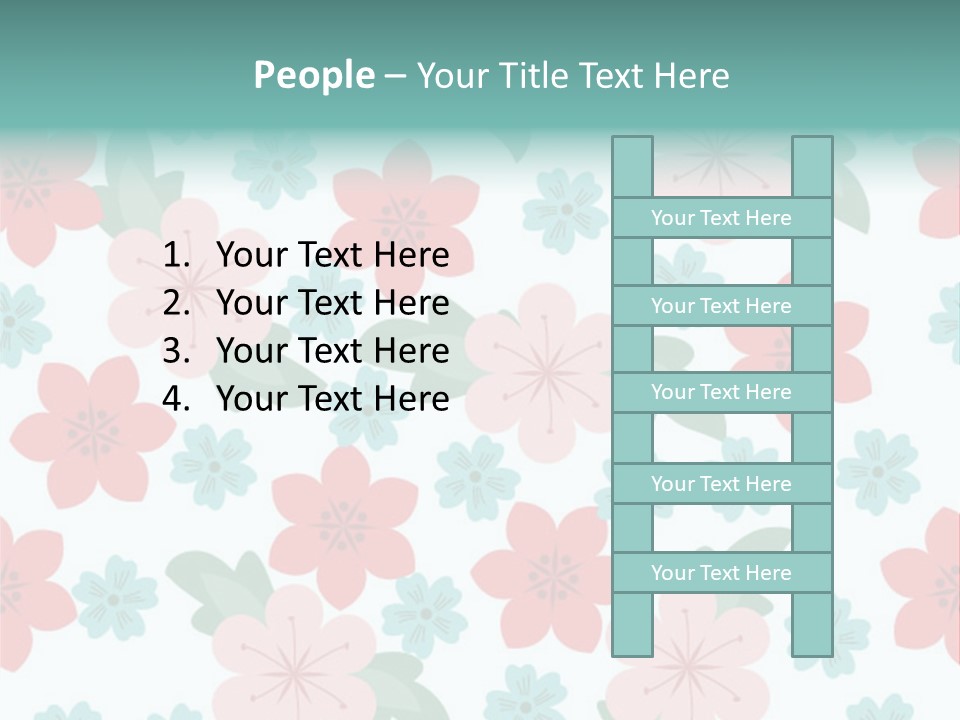 Reception Travel Close PowerPoint Template