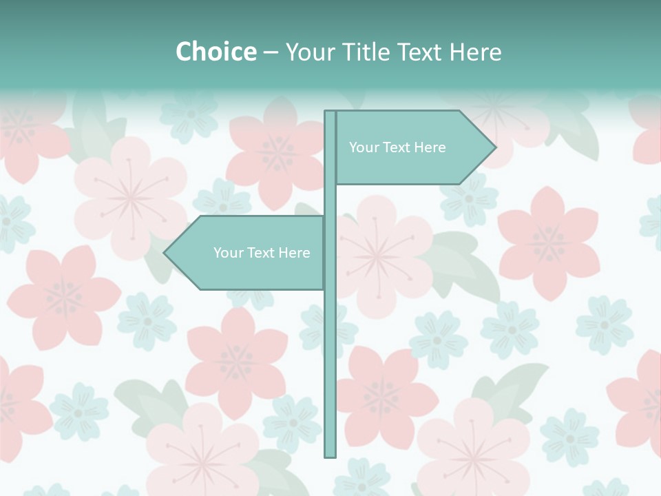 Reception Travel Close PowerPoint Template