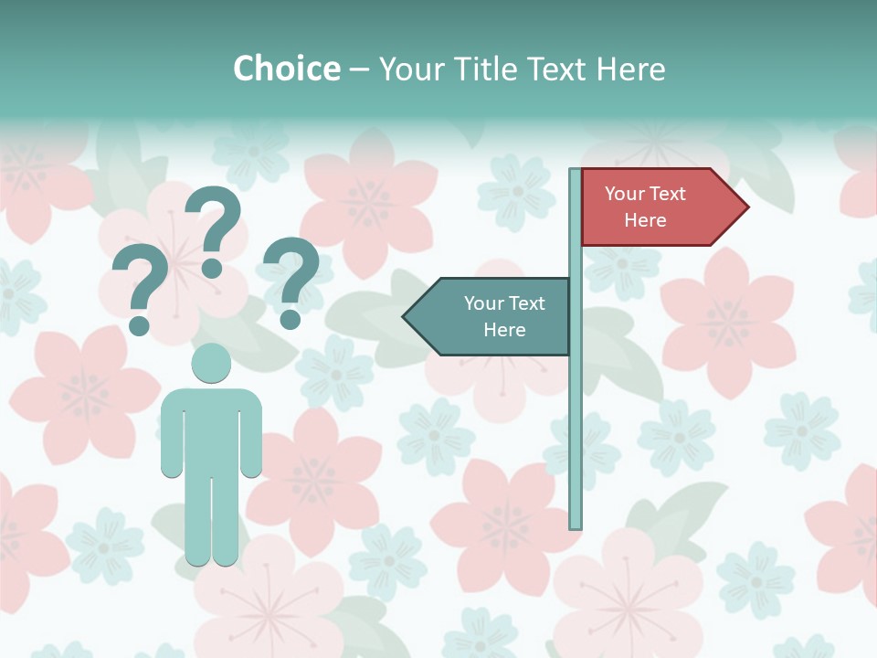 Reception Travel Close PowerPoint Template