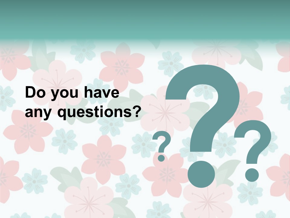 Reception Travel Close PowerPoint Template