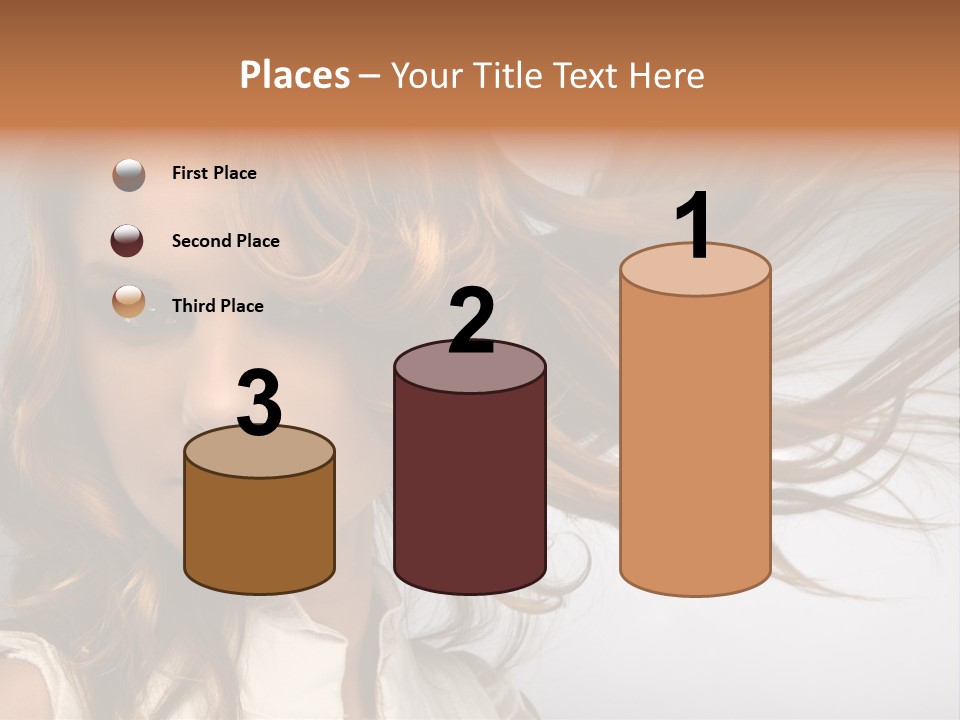 Fresh Makeup Front PowerPoint Template