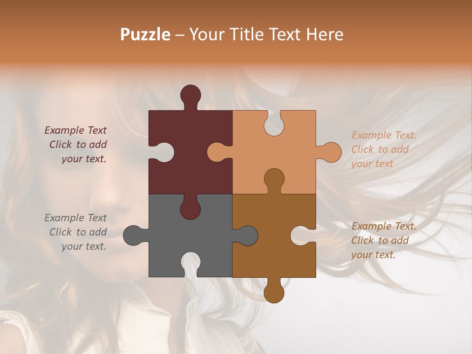 Fresh Makeup Front PowerPoint Template