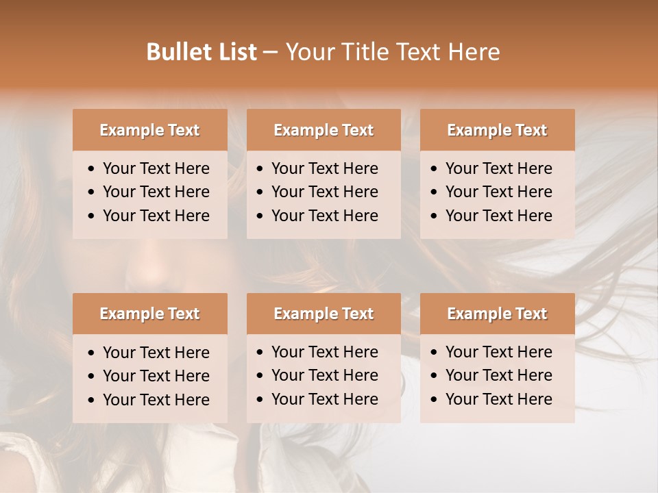 Fresh Makeup Front PowerPoint Template