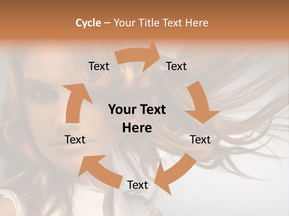 Fresh Makeup Front PowerPoint Template