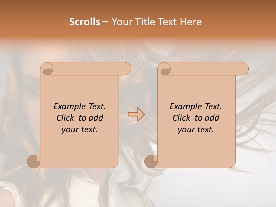 Fresh Makeup Front PowerPoint Template
