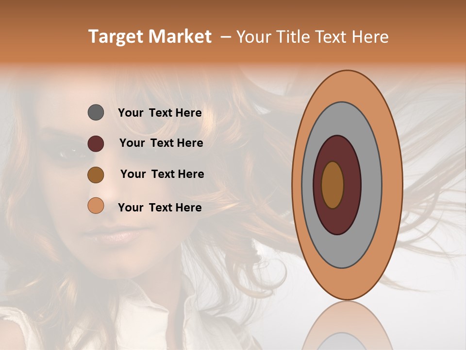 Fresh Makeup Front PowerPoint Template