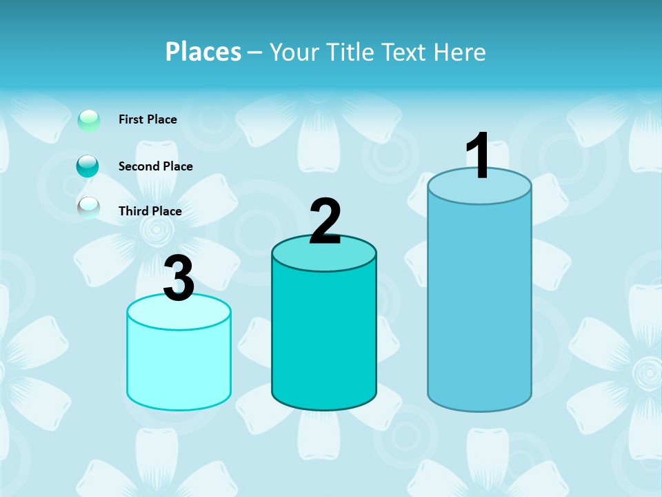 Flower Ornament Vintage PowerPoint Template