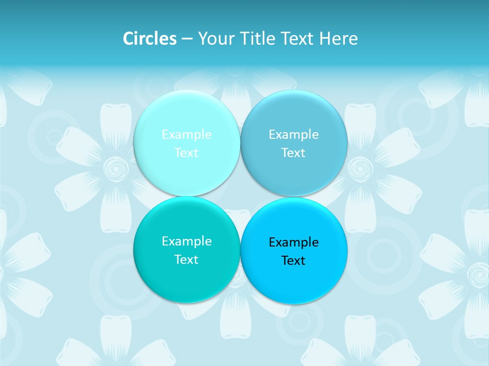 Flower Ornament Vintage PowerPoint Template