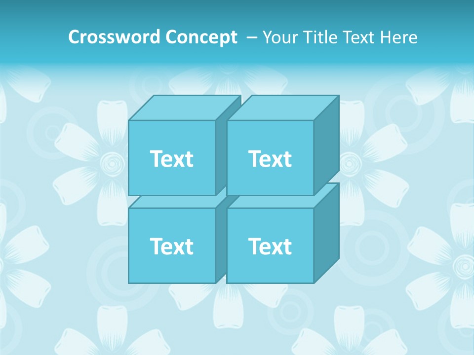 Flower Ornament Vintage PowerPoint Template