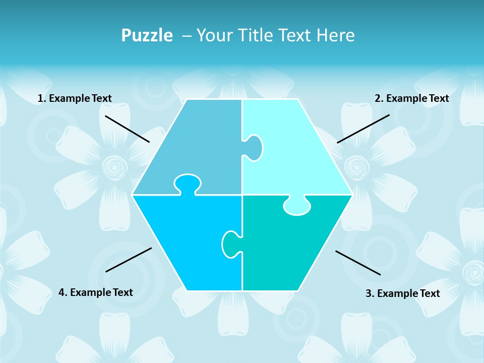 Flower Ornament Vintage PowerPoint Template