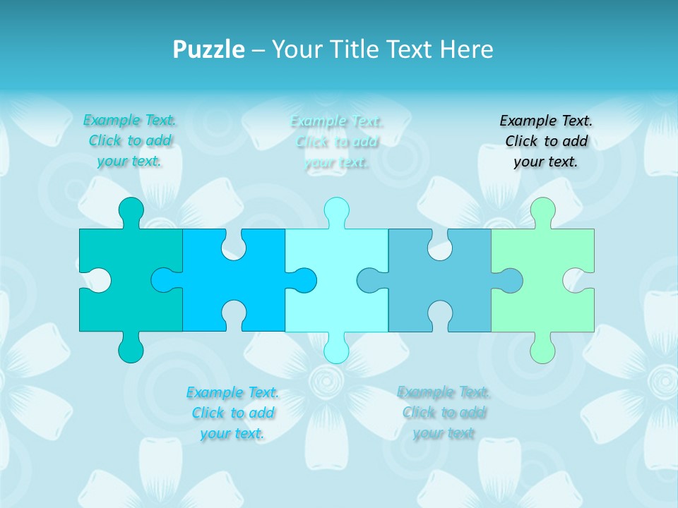 Flower Ornament Vintage PowerPoint Template