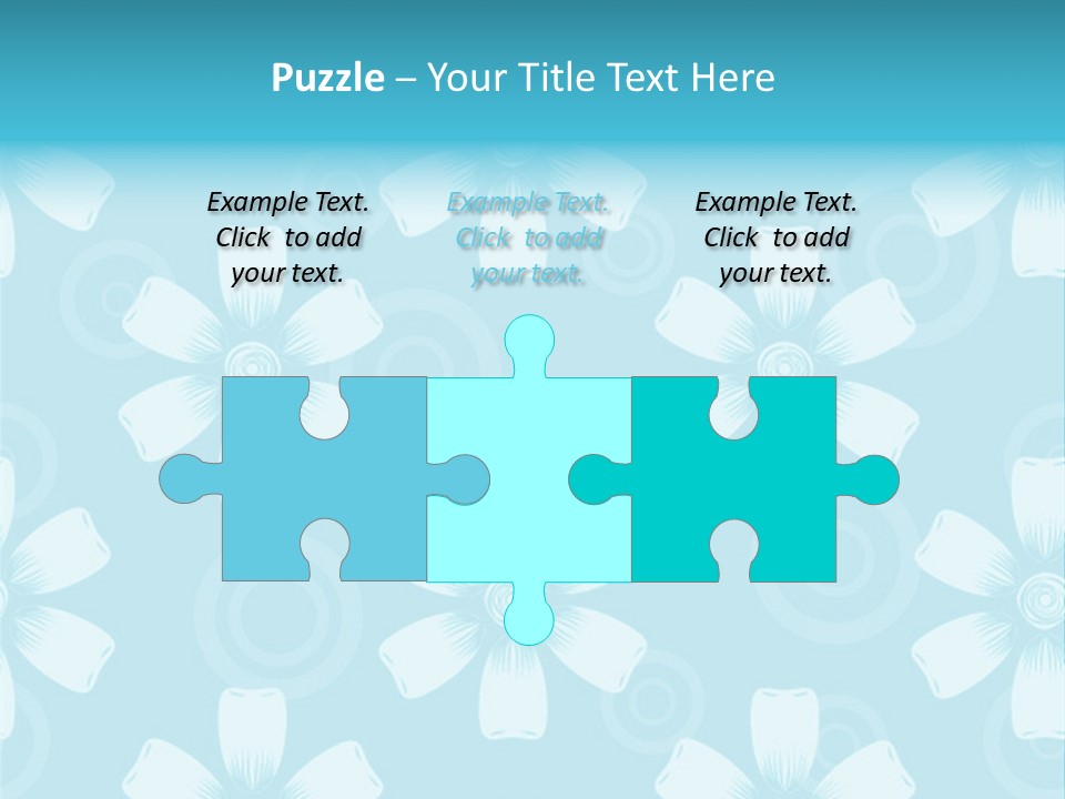 Flower Ornament Vintage PowerPoint Template