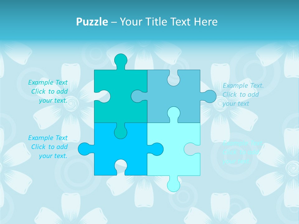 Flower Ornament Vintage PowerPoint Template