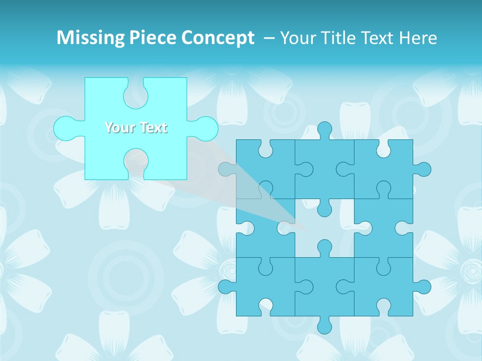 Flower Ornament Vintage PowerPoint Template