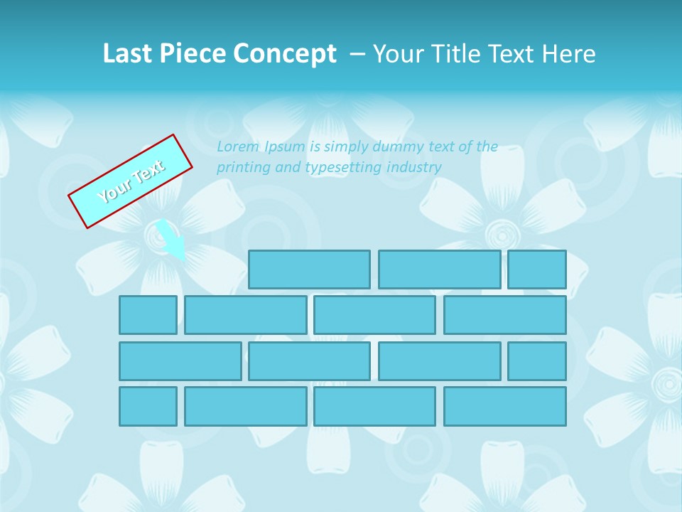 Flower Ornament Vintage PowerPoint Template
