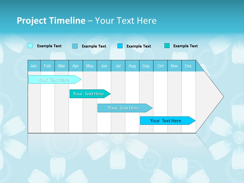 Flower Ornament Vintage PowerPoint Template