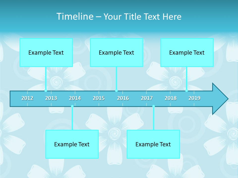 Flower Ornament Vintage PowerPoint Template
