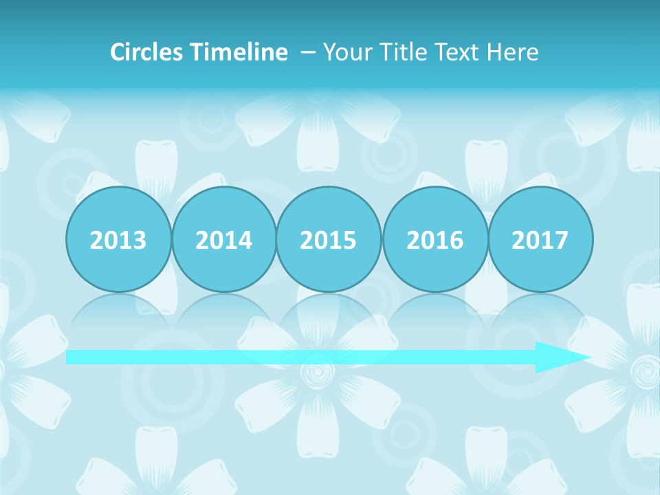 Flower Ornament Vintage PowerPoint Template