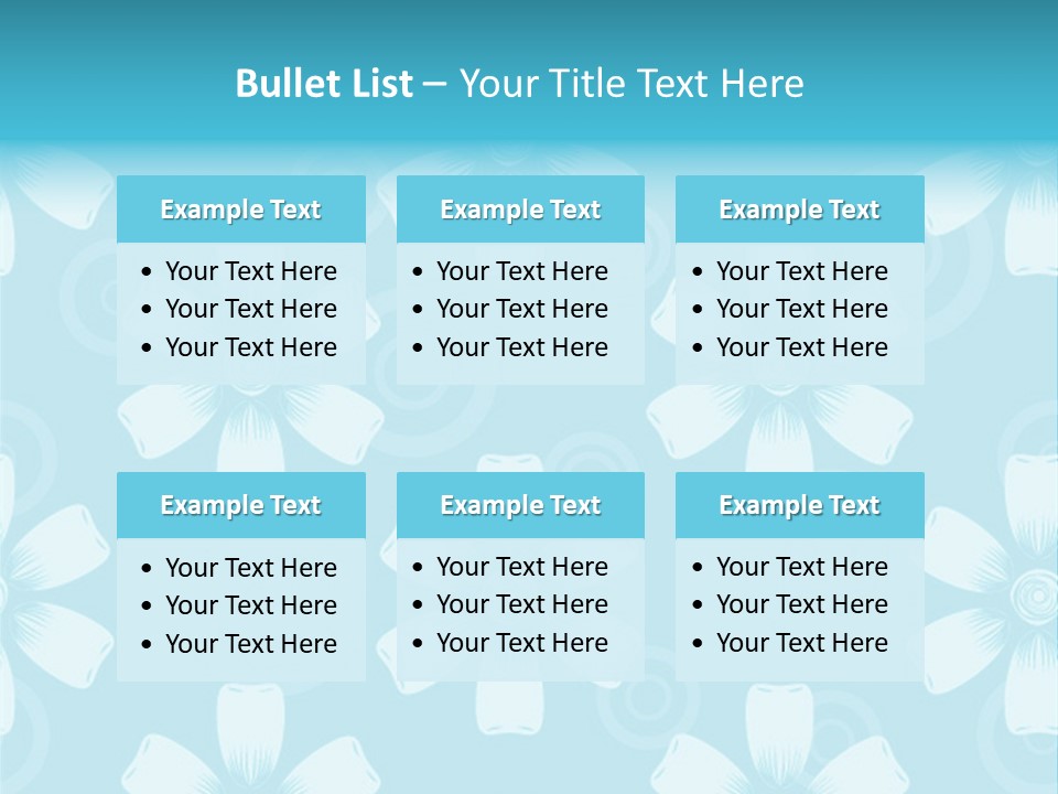 Flower Ornament Vintage PowerPoint Template