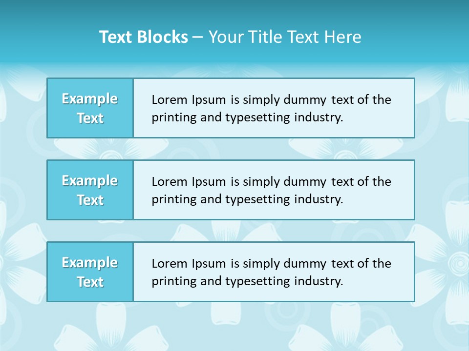 Flower Ornament Vintage PowerPoint Template