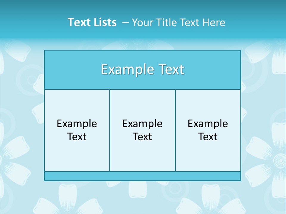 Flower Ornament Vintage PowerPoint Template