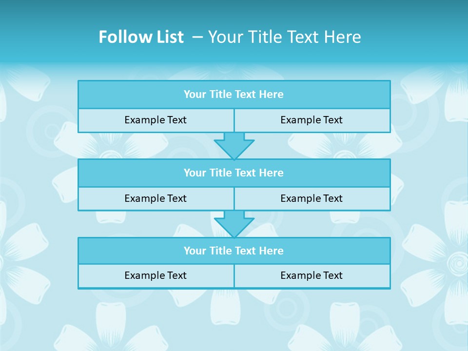Flower Ornament Vintage PowerPoint Template