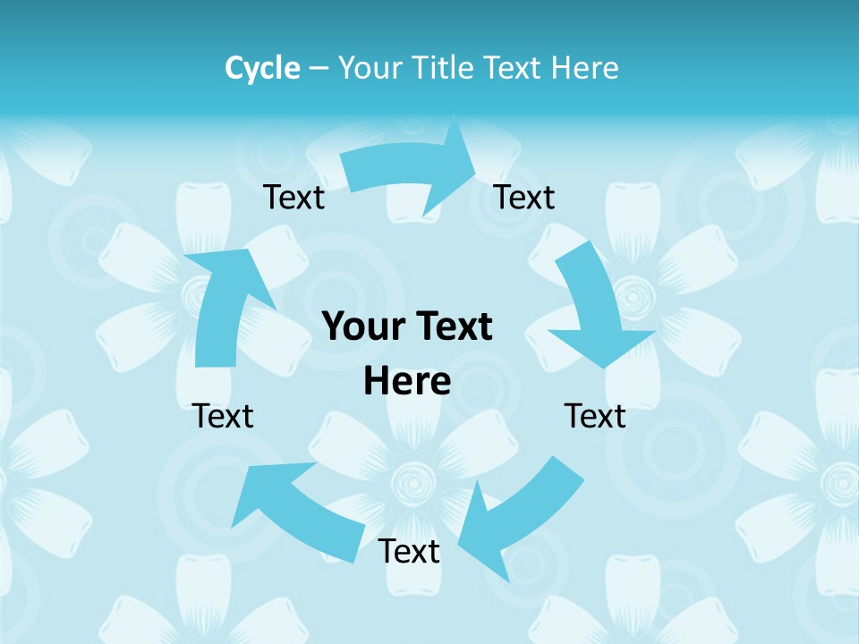 Flower Ornament Vintage PowerPoint Template