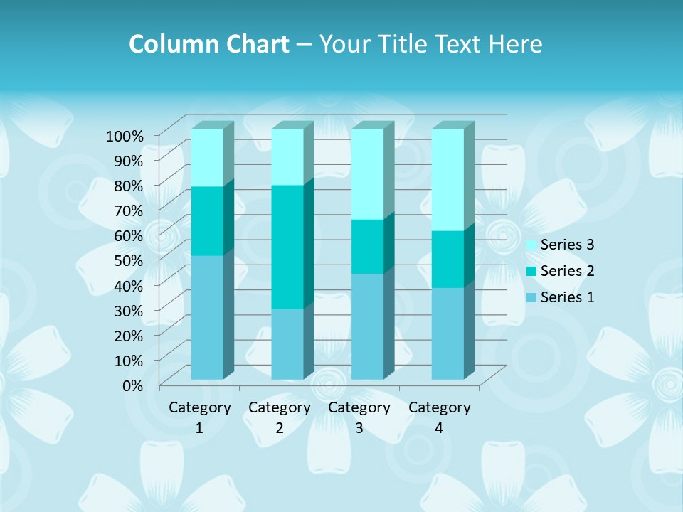 Flower Ornament Vintage PowerPoint Template