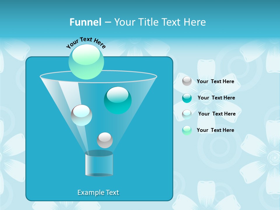 Flower Ornament Vintage PowerPoint Template