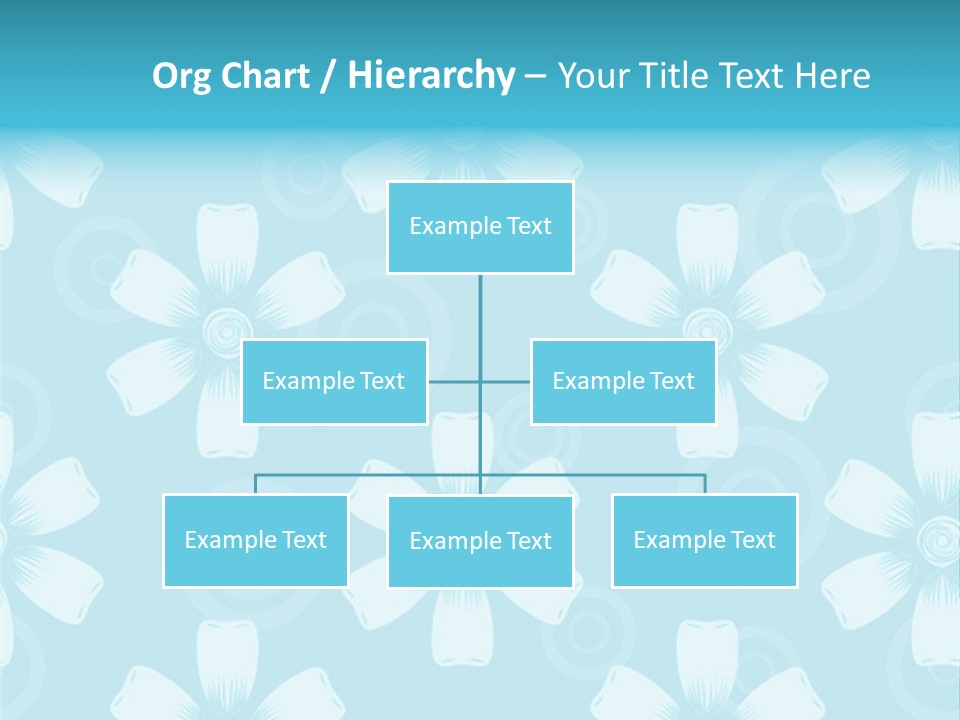 Flower Ornament Vintage PowerPoint Template