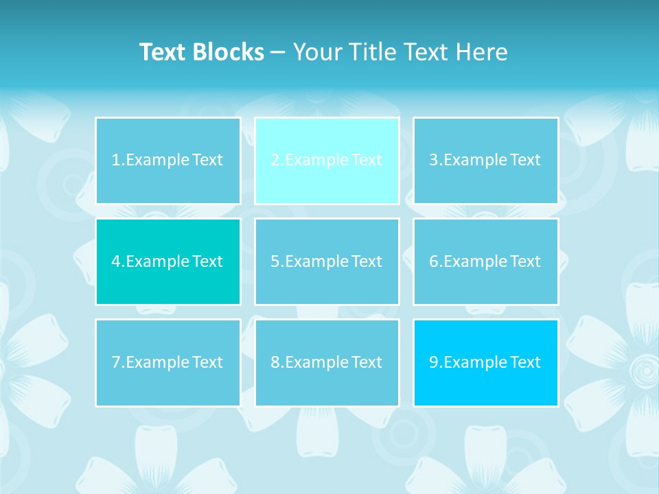 Flower Ornament Vintage PowerPoint Template