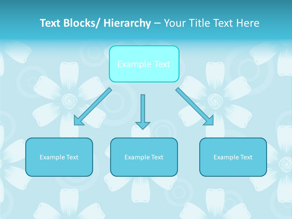 Flower Ornament Vintage PowerPoint Template